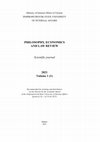Research paper thumbnail of MODELING ECONOMIC COMPONENT OF NATIONAL SECURITY