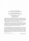 Research paper thumbnail of 2021. "La escritura en su ordinario trato": papiros y ostraca de la Colección de Eduard Toda ", "The writing in its ordinary usage": papyri and ostraca from Eduard Toda's Collection" Aula orientalis: revista de estudios del Próximo Oriente Antiguo, Vol. 39, Nº. 1, 2021, págs. 19-46
