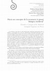 Research paper thumbnail of Towards a Concept of the Medieval Liturgical Sequence (or Prose) [Hacia un concepto de la secuencia (o prosa) litúrgica medieval]