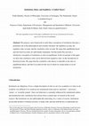 Research paper thumbnail of 1 Institutions , Rules , and Equilibria : A Unified Theory