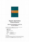 PDF) Sustainable Agriculture - Beyond Organic Farming