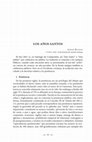 Research paper thumbnail of Los Años Santos