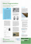 Research paper thumbnail of Ethnic Fragmentation: Viennese "Racial and Folklore Research" in occupied Poland (1940-1944)