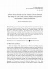Research paper thumbnail of A New House for the God in Tenkasi: Divine Dreams and Kings in 15th–16th-century Pāṇṭiya Inscriptions and Sanskrit Courtly Production