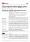 Research paper thumbnail of Characterization of Siliceous Nodules in Western Kefalonia Ιsland Greece: An Initial Approach to Their Formation and Diagenetic Characteristics
