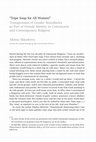 Research paper thumbnail of "Tripe Soup for All Women!" Transgression of Gender Boundaries as Part of Female Identity in Communist and Contemporary Bulgaria