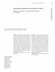 Research paper thumbnail of Spatial influence on qualitative food consumption in Colombia