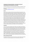 Research paper thumbnail of The Meaning of The Child Interview ( MotC ) – A new method of assessing and understanding parent-child relationships of ‘ at risk ’ families