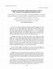 Research paper thumbnail of Evolution of operational extended range forecast system of IMD : Prospects of its applications in different sectors