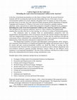 Research paper thumbnail of Call for Papers for the Conference: "Defending the Land: Socio-Environmental Conflicts in the Americas"