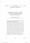 Research paper thumbnail of Počátky řecké revoluce v roce 1821 a její ohlas na stránkách týdeníku Wlastenský Zwěstowatel