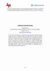 Research paper thumbnail of Literature and Diversity