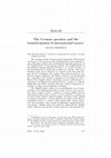 Research paper thumbnail of The German question and the transformation of international society