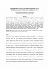 Research paper thumbnail of Osnove programa kao dimenzija kvaliteta predškolskog vaspitanja