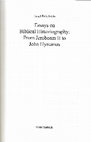 Research paper thumbnail of Finkelstein, I. 2022. Essays on Biblical Historiography: From Jeroboam II to John Hyrcanus. Tübingen