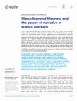 Research paper thumbnail of March Mammal Madness and the power of narrative in science outreach