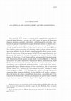 Research paper thumbnail of La cappella del Santo, dopo Jacopo Sansovino, in La Pontificia Basilica di Sant'Antonio in Padova. Archeologia storia arte musica, a cura di L. Bertazzo e G. Zampieri, Roma 2021, 3 voll., II, pp. 1029-1069