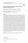 Research paper thumbnail of An Efficient Architecture for QRS Detection in FPGA Using Integer Haar Wavelet Transform
