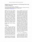 Research paper thumbnail of Simplified Finite Element Simulation of a SAW Hydrogen Sensor using COMSOL Multiphysics