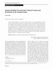 Research paper thumbnail of Psychological Studies (September 2009) 54:194–201194 Salaam Slumdog! Personal and Cultural Trauma and Restitution in the Mumbai Slums