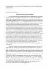 Research paper thumbnail of Propositional Activity in Kant and Hegel