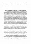Research paper thumbnail of Kant, the German Idealists, The I, and the Self