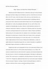 Research paper thumbnail of Hegel: “Spinoza is the Main Point of Modern Philosophy…”