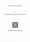 PDF) Bakhtiari Studies: Phonology, Text, Lexicon