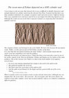 Research paper thumbnail of The seven men of Eshtar depicted on an ANE cylinder seal