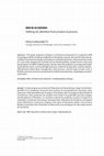Research paper thumbnail of BIM in academia: Shifting our attention from product to process