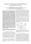 Research paper thumbnail of Preparation of Deaf end-users and the SoftBridge for semiautomated relay trials