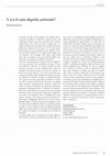 Research paper thumbnail of Y a-t-il une dignité animale?