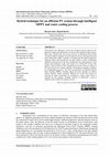 Research paper thumbnail of Hybrid technique for an efficient PV system through intelligent MPPT and water cooling process