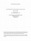 Research paper thumbnail of Stern Review on the Economics of Climate Change