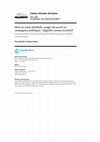 Research paper thumbnail of Mise en scène familiale, usages du savoir et campagnes politiques : Djiguiba Camara (Guinée) Performing Family Historical Knowledge for Political Legitimation: Djiguiba Camara (Guinea