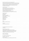 Research paper thumbnail of La traducción de las perífrasis de infinitivo del español al italiano
