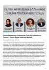 Research paper thumbnail of Filistin Meselesinin Çözümünde Türk Dış Politikasının Tutumu