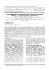Research paper thumbnail of An Examination of the Causes of High Failure Rate in Physical Science at Ordinary Level in Makoni District East Constituency