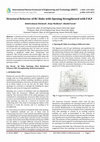 Research paper thumbnail of Structural Behavior of RC Slabs with Opening Strengthened with F.R.P