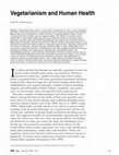 Research paper thumbnail of Vegetarianism and Human Health