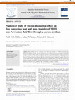 PDF) MHD Free Convection Flow and Mass Transfer of a Dissipative