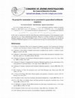 Research paper thumbnail of On projective monomial curves associated to generalized arithmetic sequences
