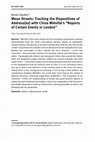 Research paper thumbnail of Mean Streets: Tracking the Dispositives of Address(es) with China Miéville's "Reports of Certain Events in London"