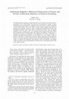 Research paper thumbnail of Authorizing happiness: Rhetorical demarcation of science and society in historical narratives of positive psychology.
