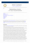 PDF) Multinational Management