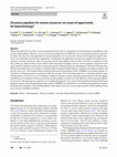 PDF) OMICS TECHNOLOGIES AND BIO-ENGINEERING- MARINE BIOTECHNOLOGY