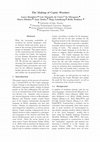 Research paper thumbnail of The Making of Coptic Wordnet