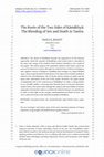 Research paper thumbnail of The Roots of the Two Sides of Kāmākhyā: The Blending of Sex and Death in Tantra