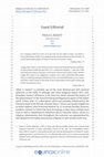 Research paper thumbnail of Guest Editorial on Tantra (RoSA 2020, special issue vol. 14 nos. 1-2)