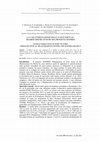Research paper thumbnail of La caratterizzazione delle acque portuali tramite misure ottiche nel progetto Mapmed